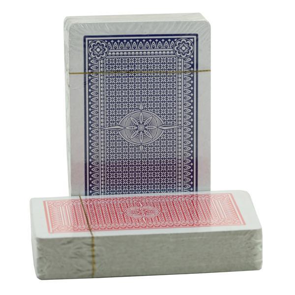 Carti de joc ROYALTY, cutie plastic, 2 pachete a 54 carti
