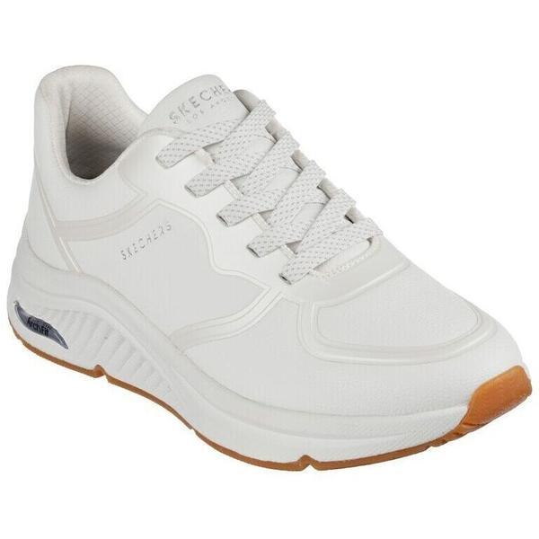 Pantofi sport femei Skechers S-Miles 155570/WHT, 37, Alb