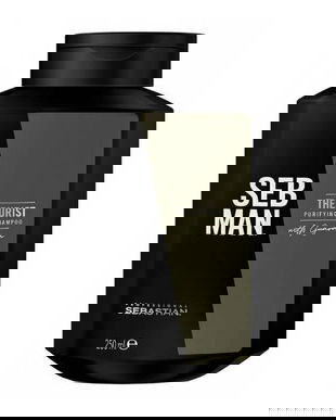 Sampon Purificator Antimatreata - Sebastian Professional SEB Man The Purist Purifying Shampoo, 250 ml