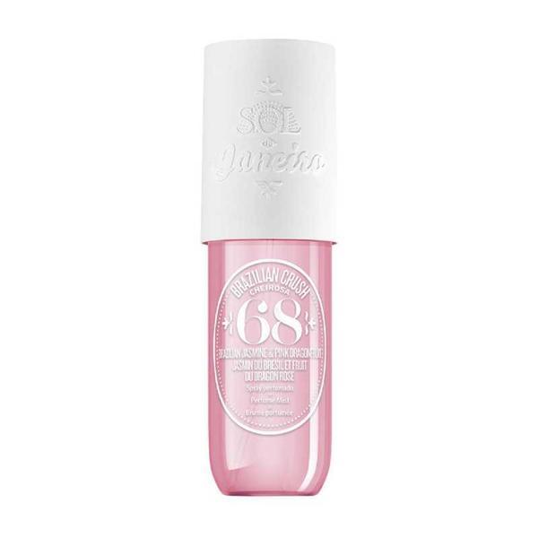 Spray parfumat pentru corp si par pentru femei, Sol de Janeiro Brazilian Crush Cheirosa 68, 240 ml