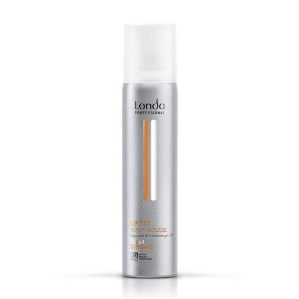 Spuma de Par pentru Volum - Londa Professional Lift It Root Mousse, 200 ml