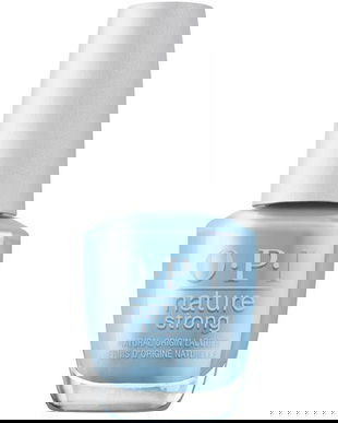 Lac de Unghii Vegan - OPI Nature Strong, Big Bluetiful Planet, 15 ml