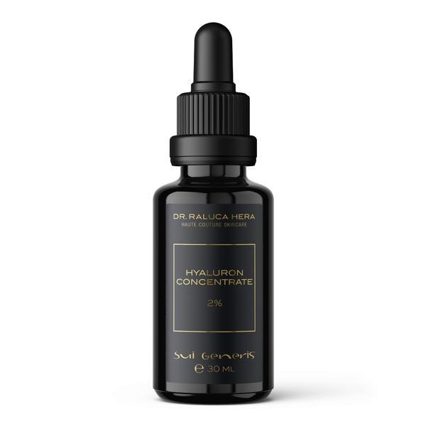 Concentrat Hialuron, Sui Generis by Dr. Raluca Hera Haute Couture Skincare, 30 ml