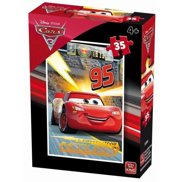 Puzzle 35 piese, Disney Cars 3, Modelul 1