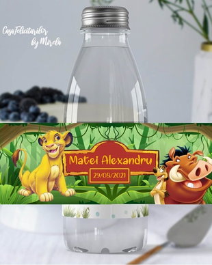 Etichete sticle Simba