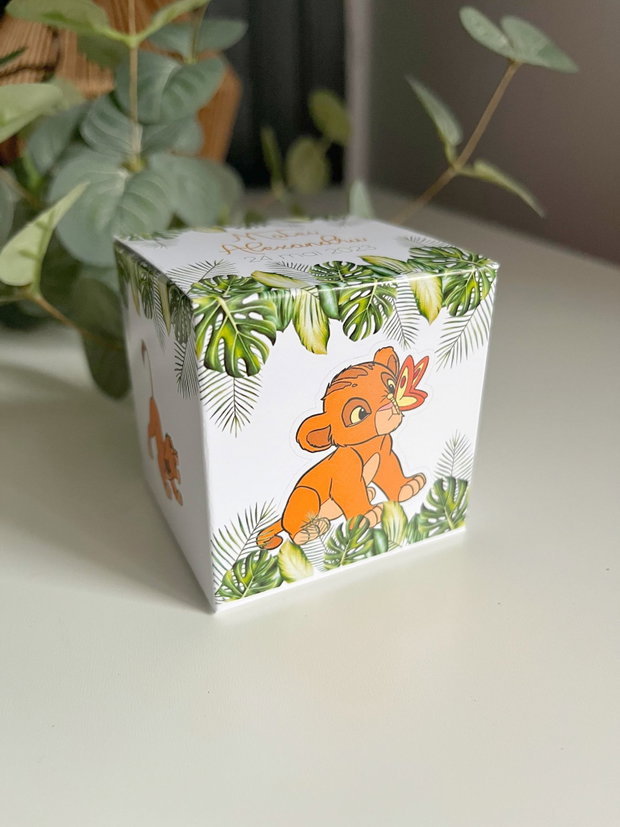 Set învelișuri brioșe Simba, Regele Leu
