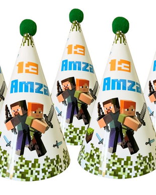 Coifuri Minecraft personalizate