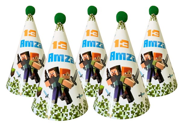 Coifuri Minecraft personalizate