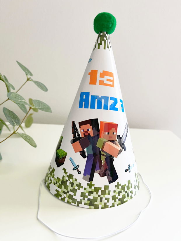 Coifuri Minecraft personalizate