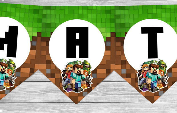 Coifuri Minecraft personalizate