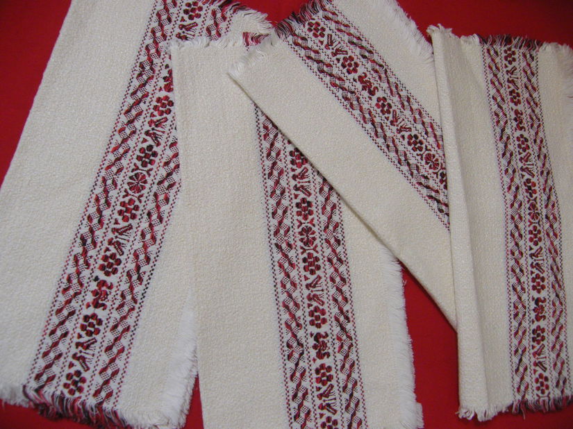 Nou-set 4 placemat -rustic