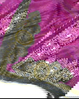 Saree indian 6m