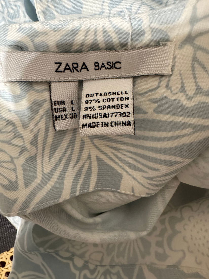 ROCHIE ZARA BUMBAC ELASTIC MĂRIME M/L