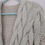 Cardigan  tricotat REZERVAT IB