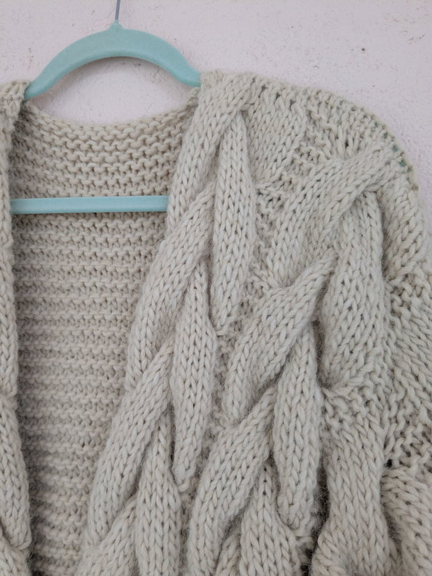 Cardigan tricotat REZERVAT IB