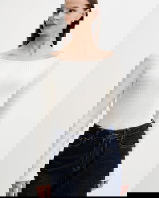 United Colors of Benetton pulover culoarea bej, light, 16UYD10E7