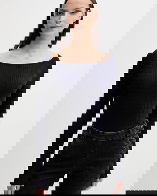 United Colors of Benetton pulover culoarea bleumarin, light, 16UYD10E7