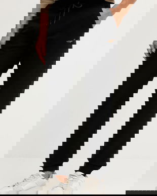 Aeronautica Militare pantaloni de trening culoarea negru, uni, PF1008UF00662