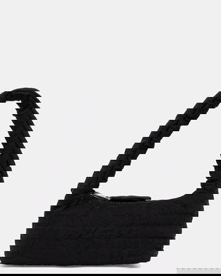 Tommy Jeans poșetă culoarea negru, AW0AW17880