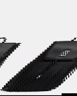 U.S. Polo Assn. rucsac Alba culoarea negru, mic, uni, BIU0B8866WWI