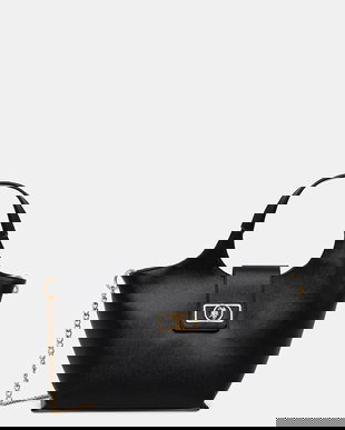 U.S. Polo Assn. poșetă Jones culoarea negru, BIUJ88889WVP