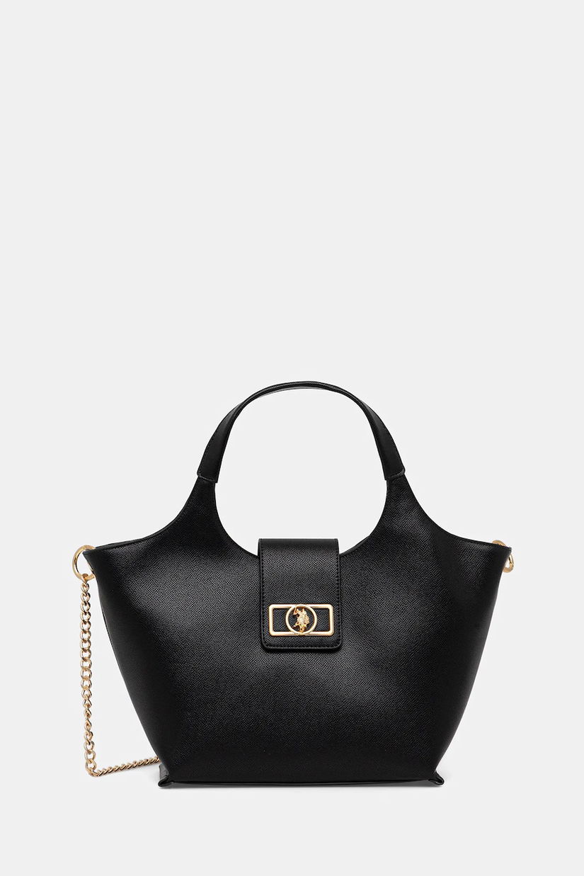 U.S. Polo Assn. poșetă Jones culoarea negru, BIUJ88889WVP