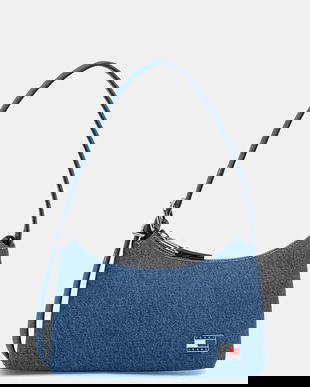 Tommy Jeans geantă de blugi AW0AW17877