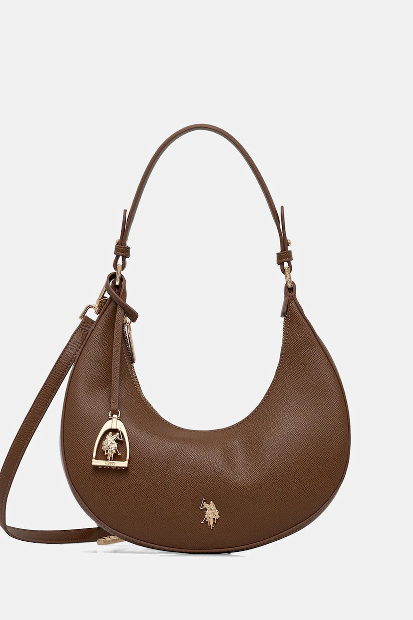 U.S. Polo Assn. poșetă Jones culoarea maro, BIUJE8910WVP
