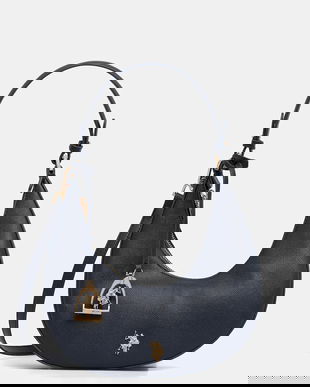 U.S. Polo Assn. poșetă Jones culoarea bleumarin, BIUJE8910WVP