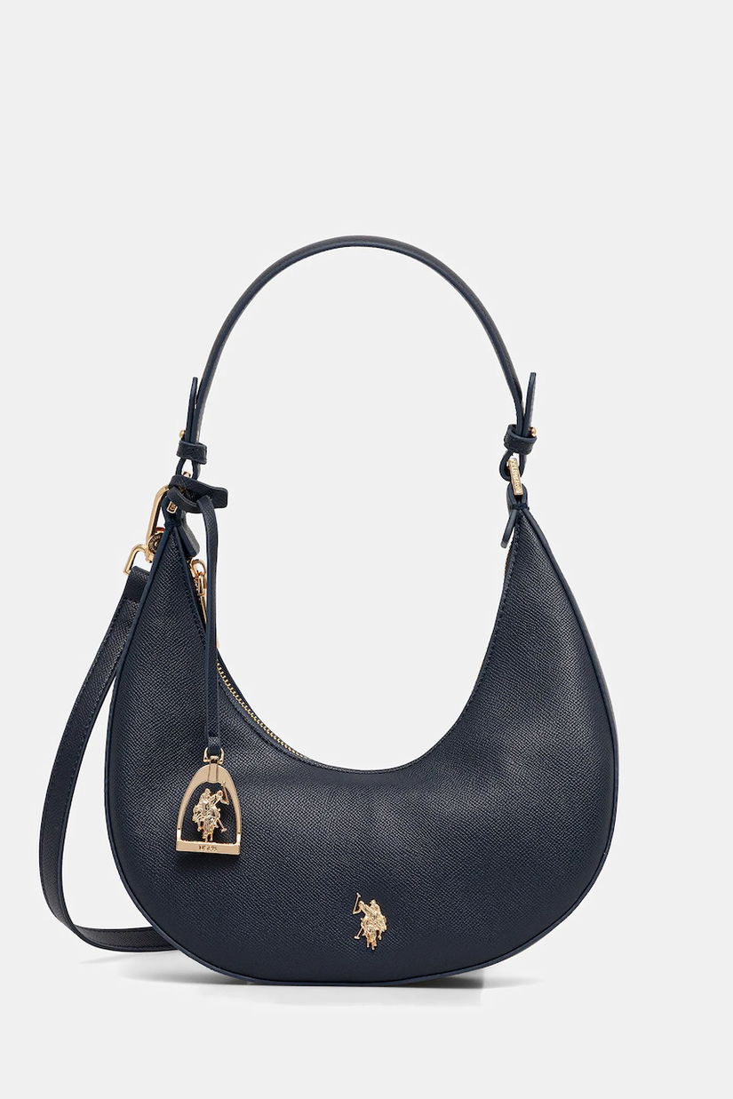 U.S. Polo Assn. poșetă Jones culoarea bleumarin, BIUJE8910WVP