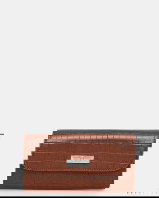 United Colors of Benetton portofel culoarea maro, 62Y9DY081