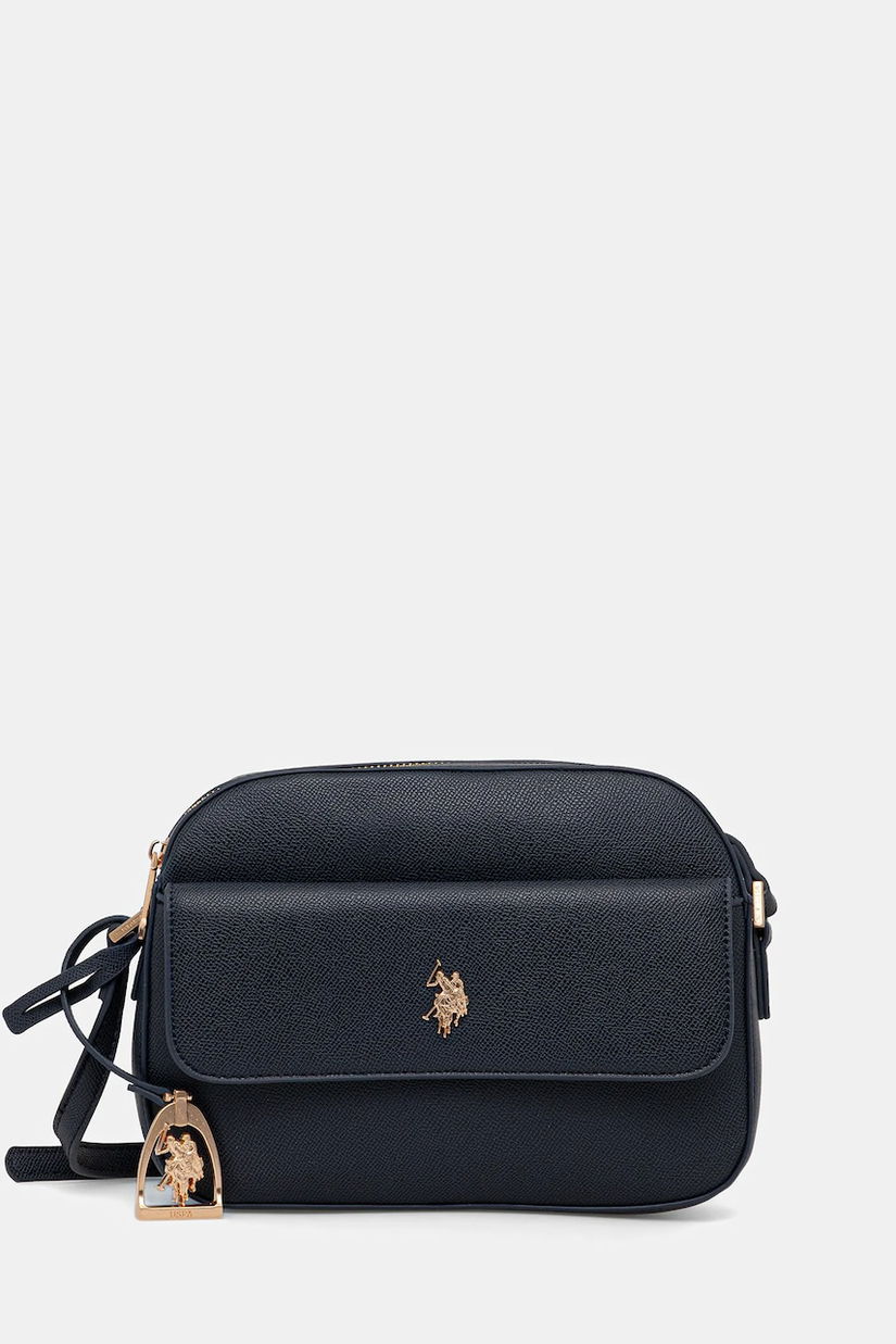 U.S. Polo Assn. poșetă Jones culoarea bleumarin, BEUJE8656WVP