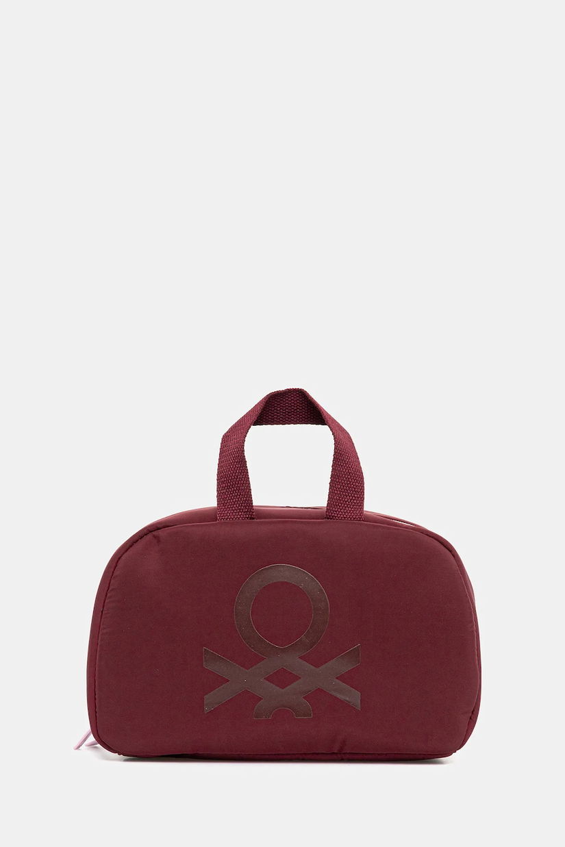 United Colors of Benetton portfard culoarea bordo, 66YT1Y020