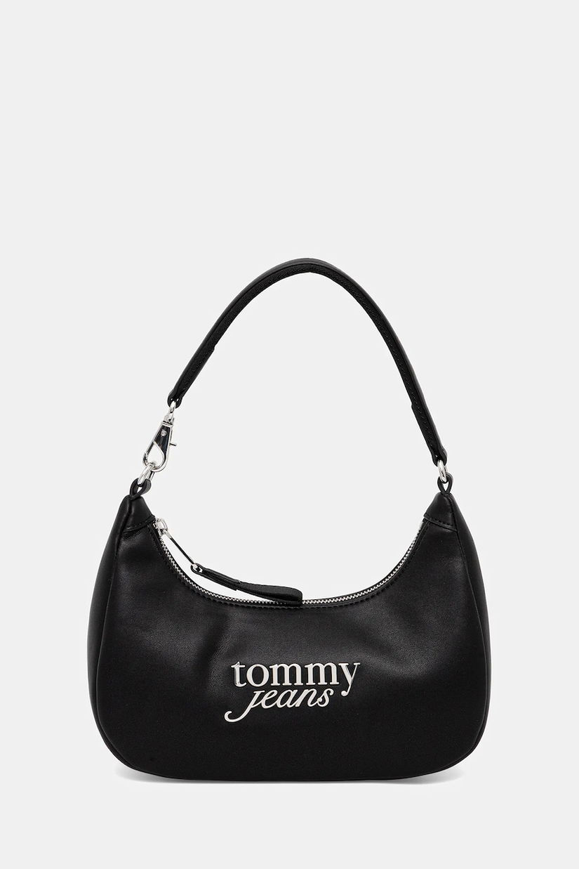 Tommy Jeans poșetă culoarea negru, AW0AW17895