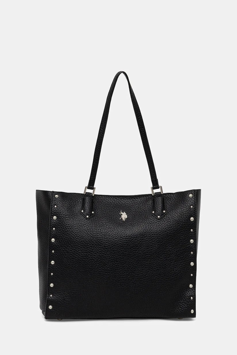 U.S. Polo Assn. poșetă Upton culoarea negru, BIUU48894WVP