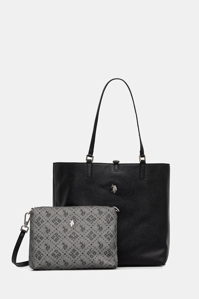 U.S. Polo Assn. poșetă cu două fețe Malibu BEUM08706WVP