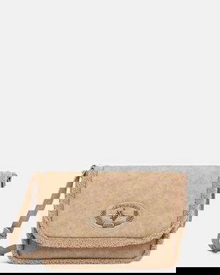 U.S. Polo Assn. poșetă Holly culoarea bej, BIUKO8873WPJ