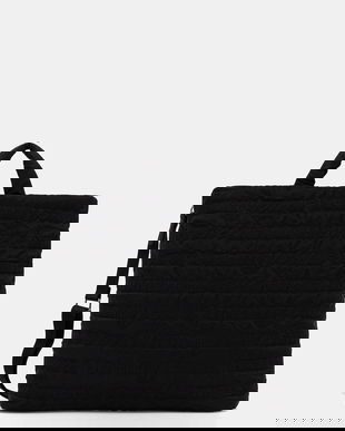 Tommy Jeans poșetă culoarea negru, AW0AW17881