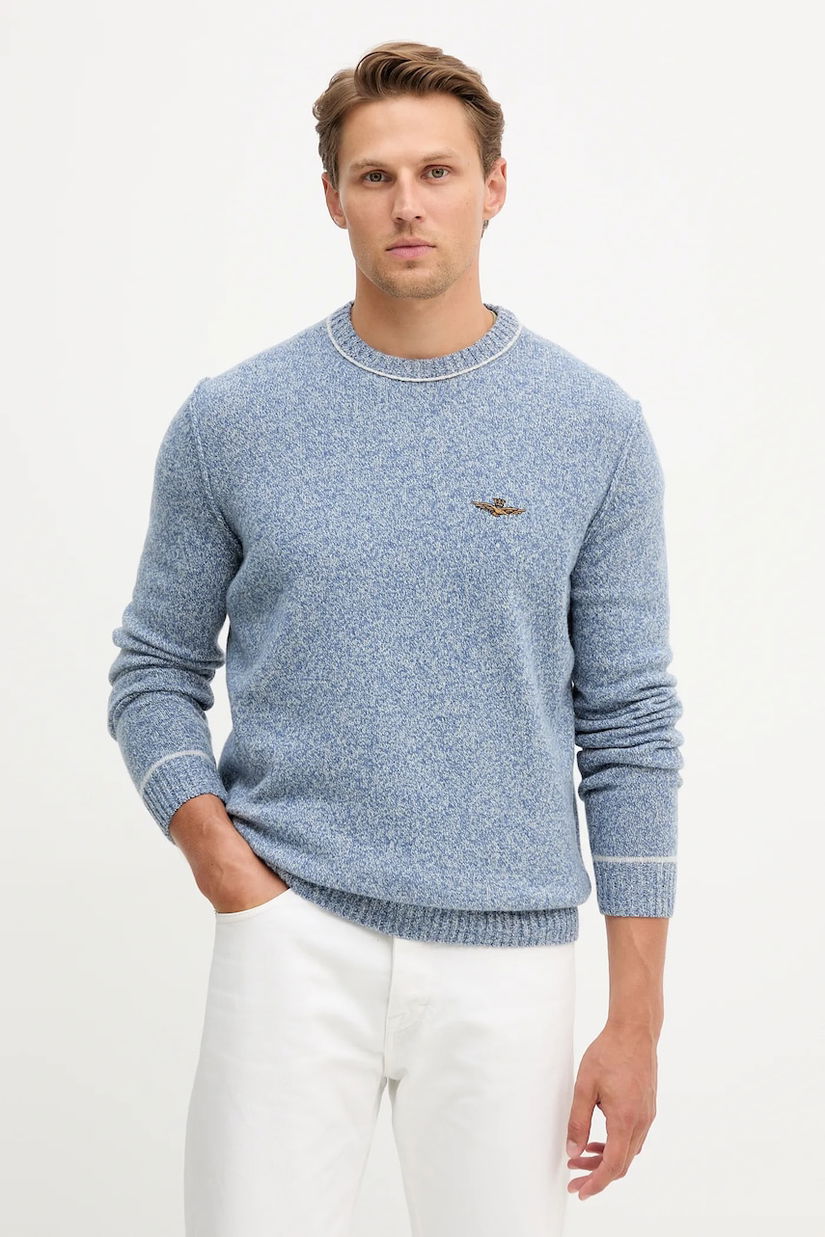 Aeronautica Militare pulover de lână MA1608UL00924