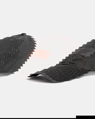 Aeronautica Militare șapcă de baseball din bumbac culoarea negru, HA1133UCT02476