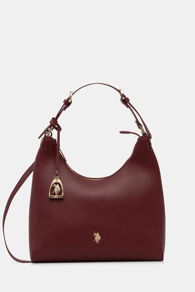U.S. Polo Assn. poșetă Jones culoarea negru, BEUJE8667WVP
