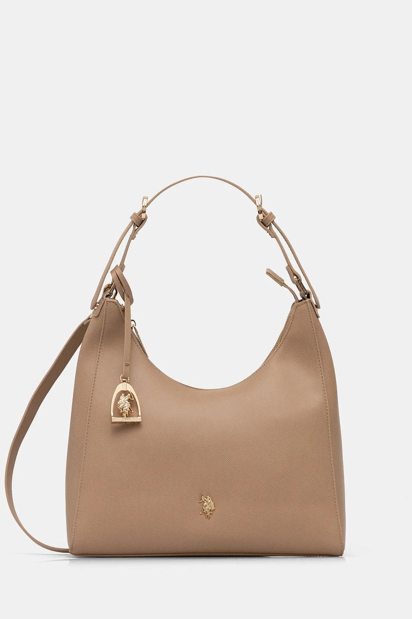 U.S. Polo Assn. poșetă Jones culoarea negru, BEUJE8667WVP