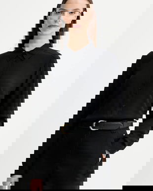 United Colors of Benetton cămașă culoarea roz, cu guler clasic, regular, 5WPWDQ0B0