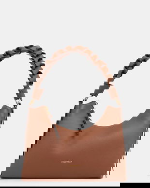 Coccinelle geantă culoarea bordo, E1 M50 13 03 01