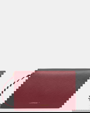 Coccinelle geantă de piele culoarea negru, E5 S00 55 02 01