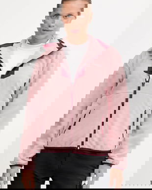 Columbia hanorac Sequoia Grove culoarea turcoaz, cu model, 2085313