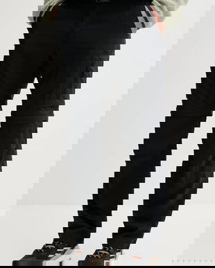 Columbia pantaloni Silver Ridge Utility culoarea negru, 2012962