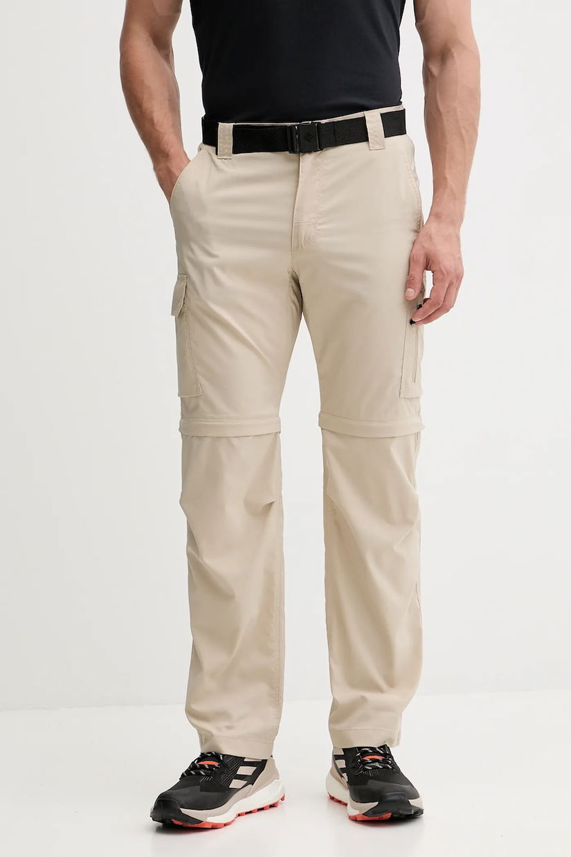 Columbia pantaloni Silver Ridge Utility culoarea bej, 2012962