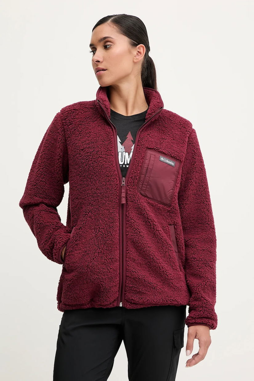 Columbia hanorac West Bend culoarea negru, uni, 2099271