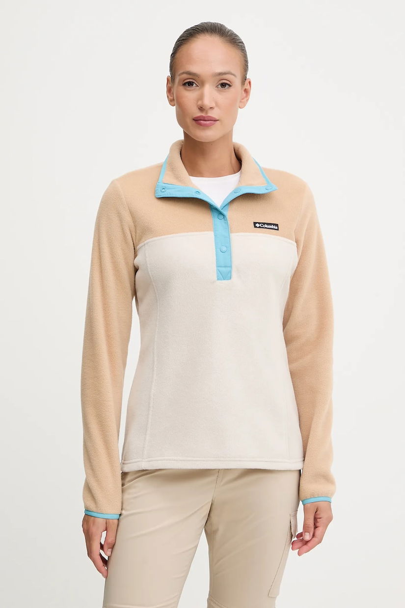 Columbia hanorac Benton Springs culoarea negru, cu model, 2085651